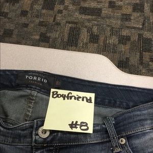 Torrid Boyfriend jeans